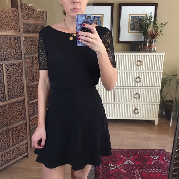 Madewell Dresses & Skirts - Excellent Condition Madewell Sessun Black Dress XS